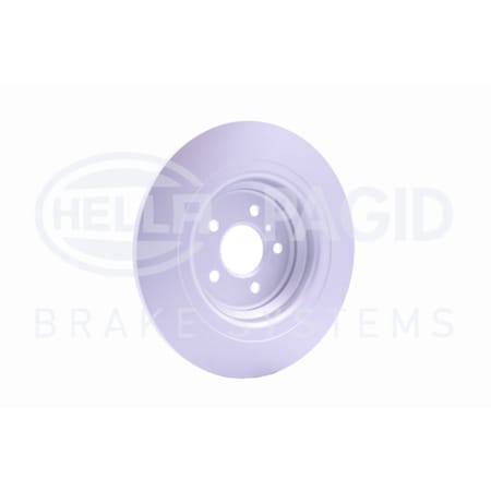 Pagid Brakes Brake Disc (Pr-Ea/Bx-2), 355122861 355122861